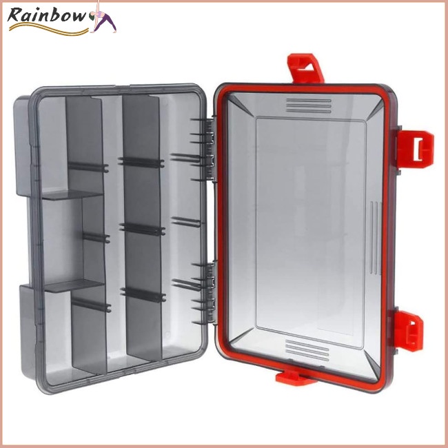 Hộp Đựng Phụ Kiện Câu Cá Đa Năng Có Thể Điều Chỉnh Chống Thấm Nước