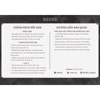 Đầm dáng ngắn thiết kế tiểu thơ phối bèo khoét vai đính charm chất liệu tơ voan 𝐑𝐀𝐂𝐇𝐄𝐋 𝐃𝐑𝐄𝐒𝐒