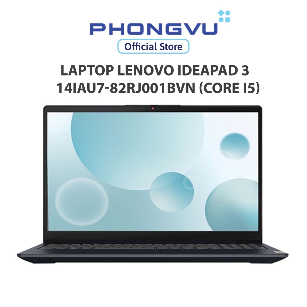 Laptop Lenovo IdeaPad 3 14IAU7 (i5-1235U/RAM 8GB/512GB SSD/ Windows 11)