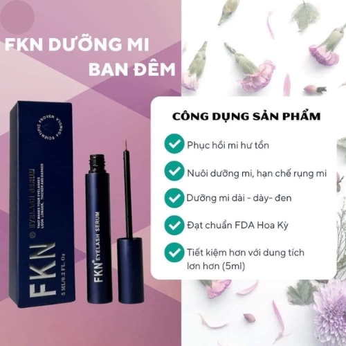 FKN Pro Eyelash - Bộ Sản Phẩm Dưỡng Mi Mày - 5ml