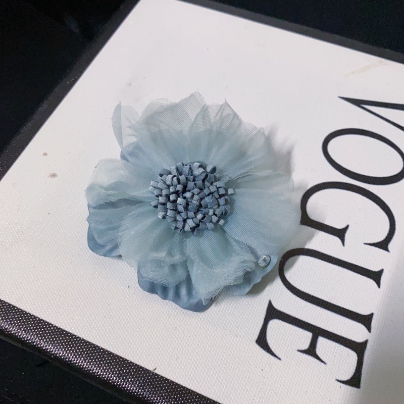 Cài Áo Hoa Vải Cao Cấp