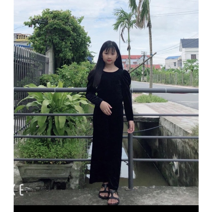 Bộ nhung xuất khẩu cho bé (3-10y