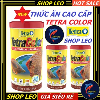 Thức Ăn Cá Cảnh Tetra Color Tropical - Cám cá tăng màu
