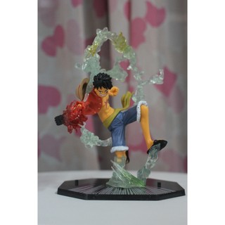 Mô hình luffy gear 2 cao 20cm - mô hình one piece