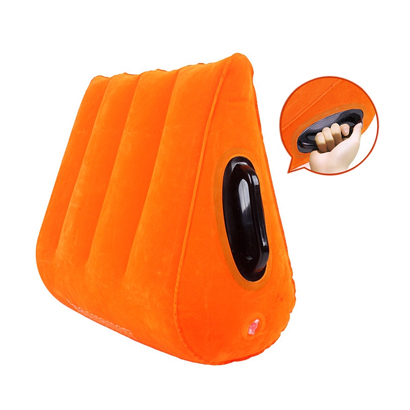 Ghế Tình Nhân Đệm Mông Bơm Hơi Có Tay Vịn - Ghế Đệm Tình Yêu Tây Cầm + Tặng Kèm Bơm Tay