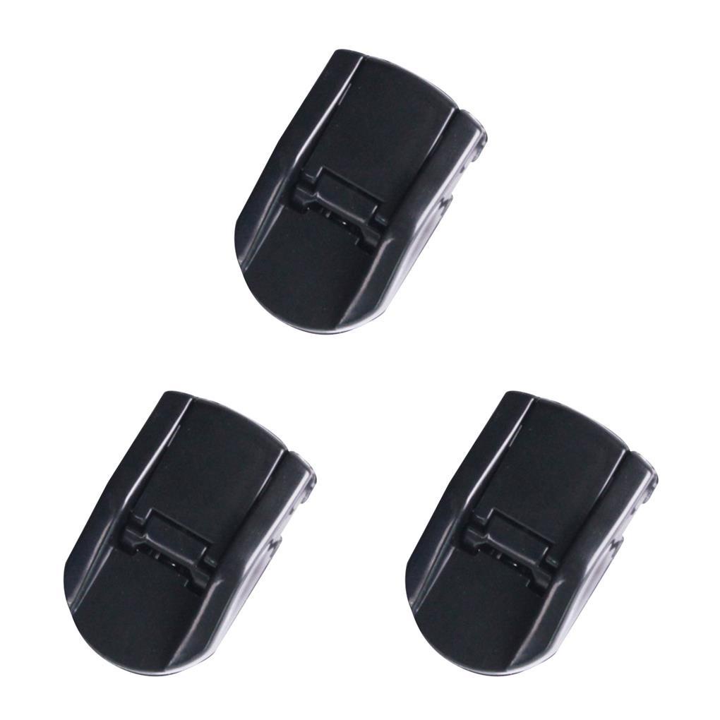 1 / 2 / 3 / 5 Kẹp Uốn Mi Bằng Nhựa 3 Màu Tùy Chọn Cho Người Mới Bắt Đầu Trang Điểm