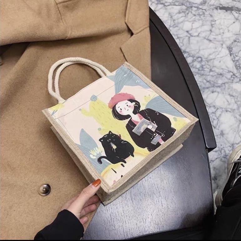 Túi Cói .Túi Cói Phong Cách Vintage Siêu Xinh Hót 2021 ,