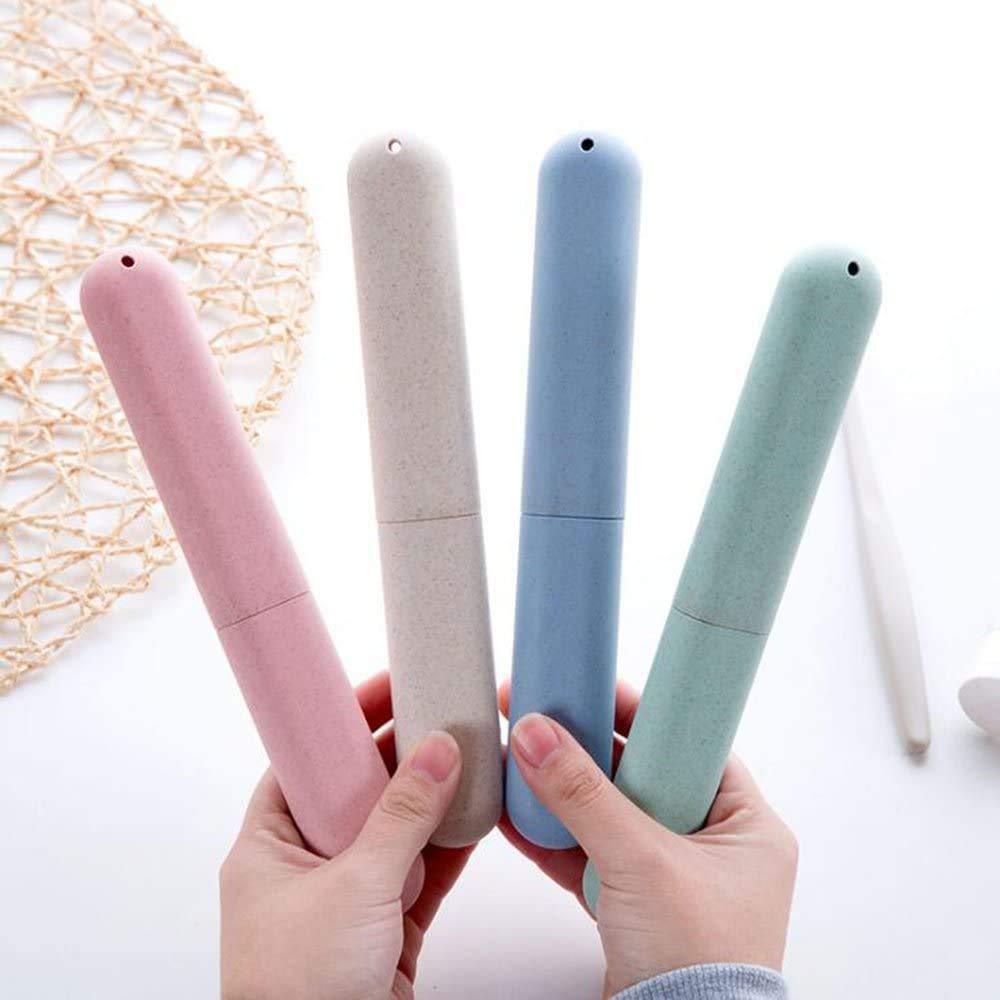Hộp Đựng Bàn Chải Đánh Răng Khi Đi Du Lịch chống bụi an toàn  tiện dụng E011