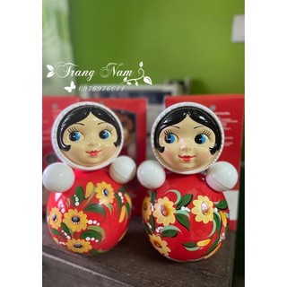 Lật đật chuẩn Nga: Cô gái Nga số 4, cao 28cm