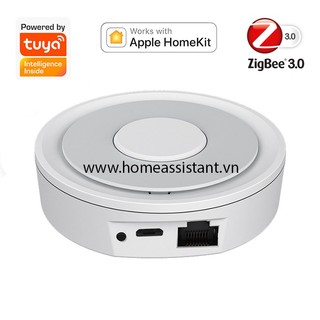 Trung tâm zigbee tuya apple homekit lan hub zhg02 hass