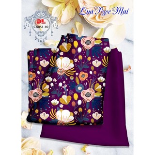 VẢI MAY ÁO DÀI ĐẸP LẠ