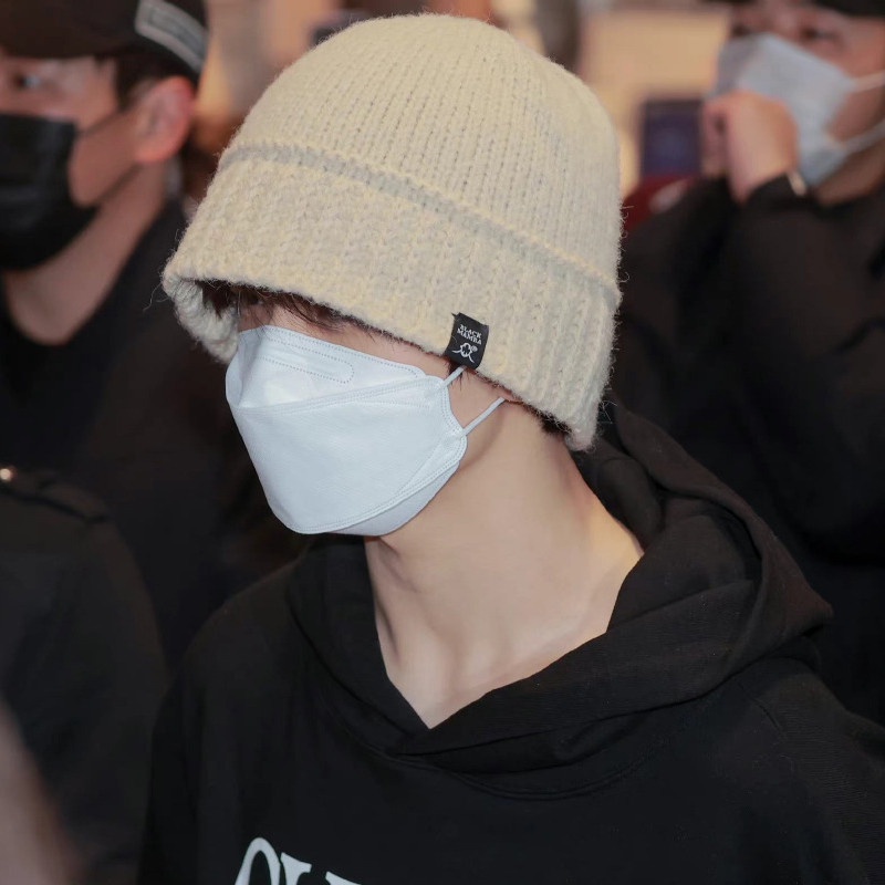 Mũ Len Beanie In Tên Các Thành Viên Nhóm Nhạc Kpop NCT Jisung
