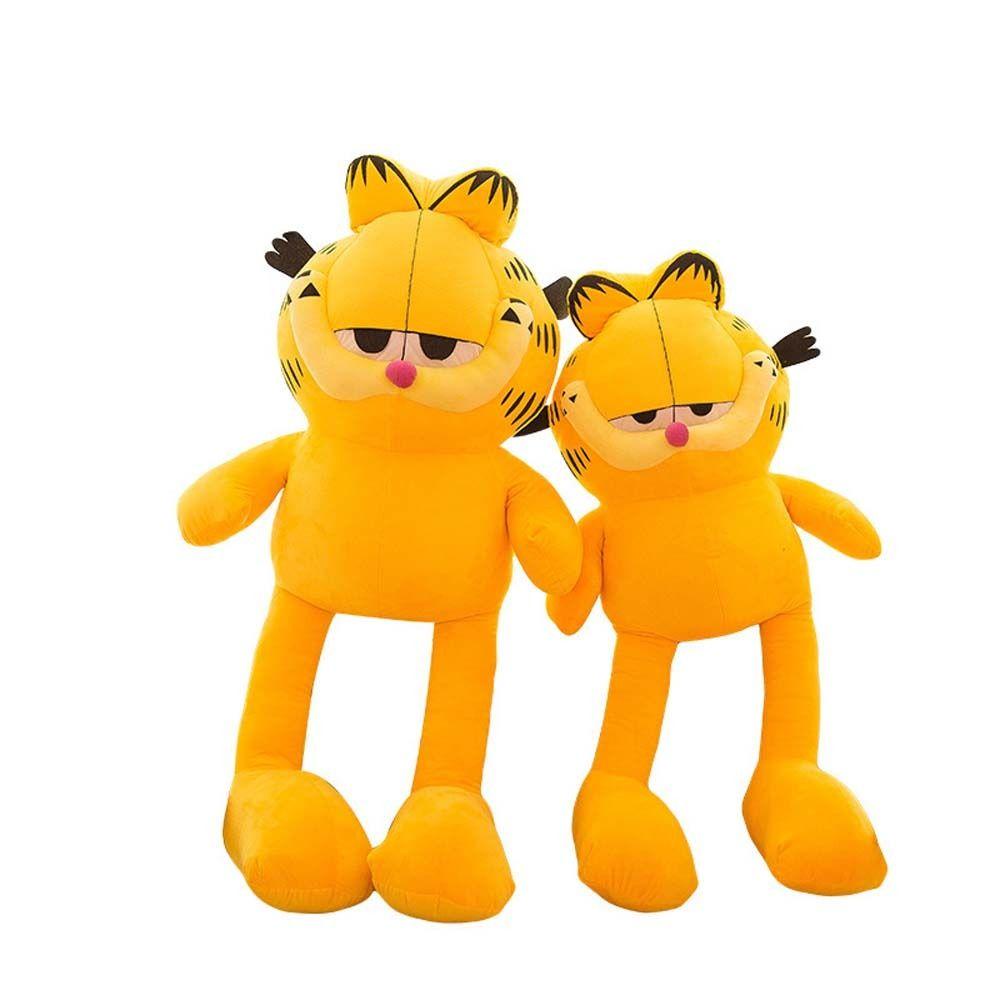 LANFY Mèo Garfield Nhồi Bông Hoạt Hình Đáng Yêu