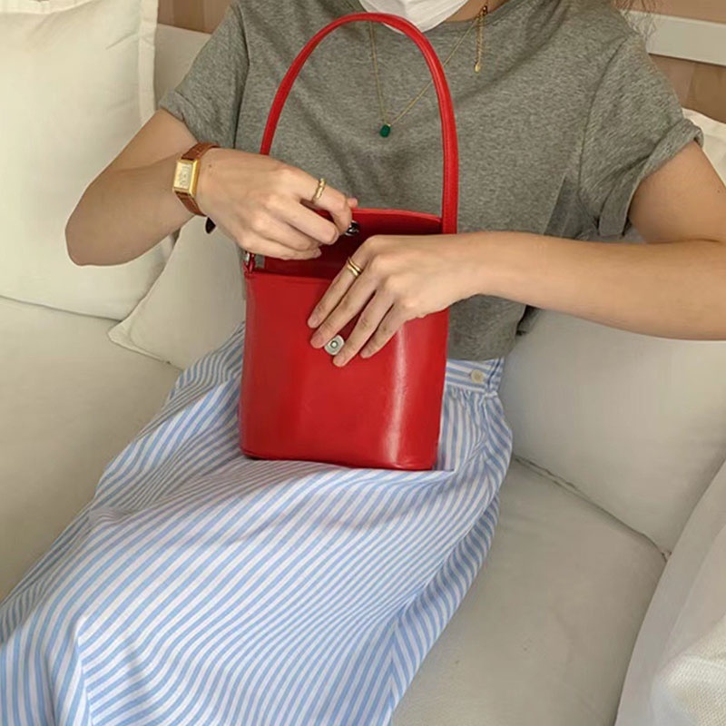 Túi đeo chéo vai YADOU bằng da PU phong cách Hàn Quốc