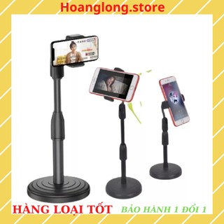 Giá đỡ điện thoại livetream tiktok, kẹp chụp ảnh đa năng, kẹp xoay 360 độ, để bàn tiện dụng .long.glass
