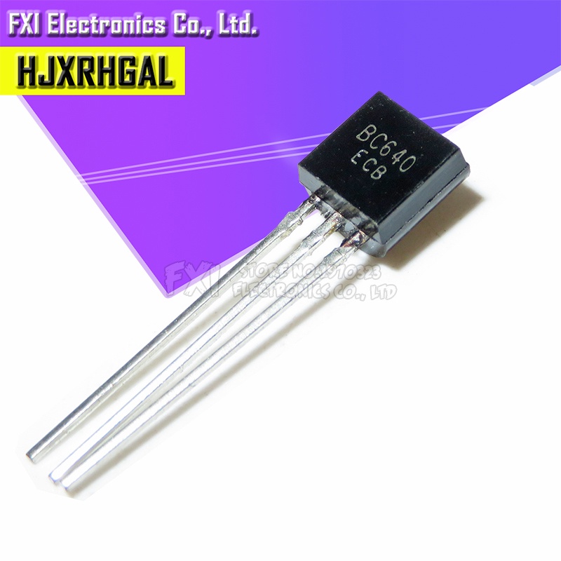 100 CÁI BC640 TO-92 C640 TO92 triode bóng bán dẫn Mới