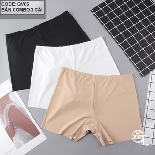 Quần Mặc Váy Thun Đúc Su I Quần Mặc váy Mát Mẻ Nhẹ Nhàng I Fmstyle shop 207110087