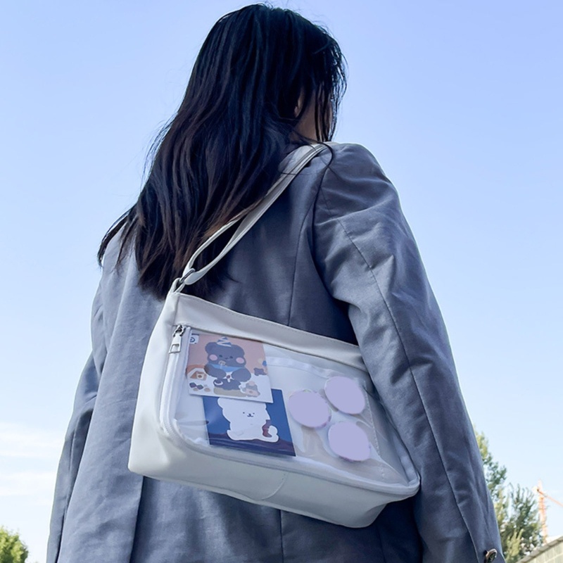 Túi Xách Trong Suốt Phong Cách Nhật Bản Cho Nữ