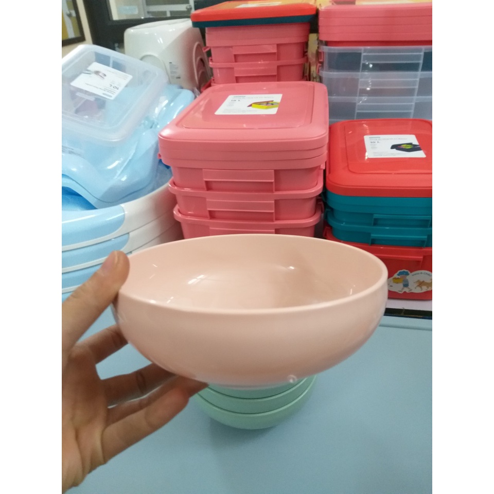 Bát nhựa ăn cơm ăn dặm cho bé Amori nhựa chịu nhiệt inochi