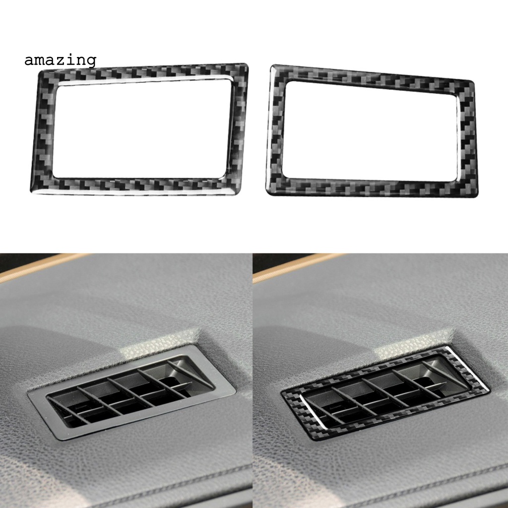 Set 2 Miếng Dán Trang Trí Lỗ Thông Khí Cho Xe Hơi Toyota Corolla 2014-2018