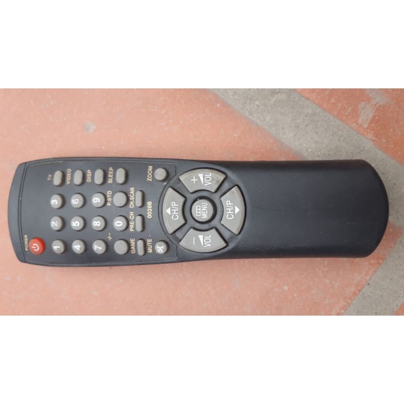 Remote  tivi samsung đời cũ