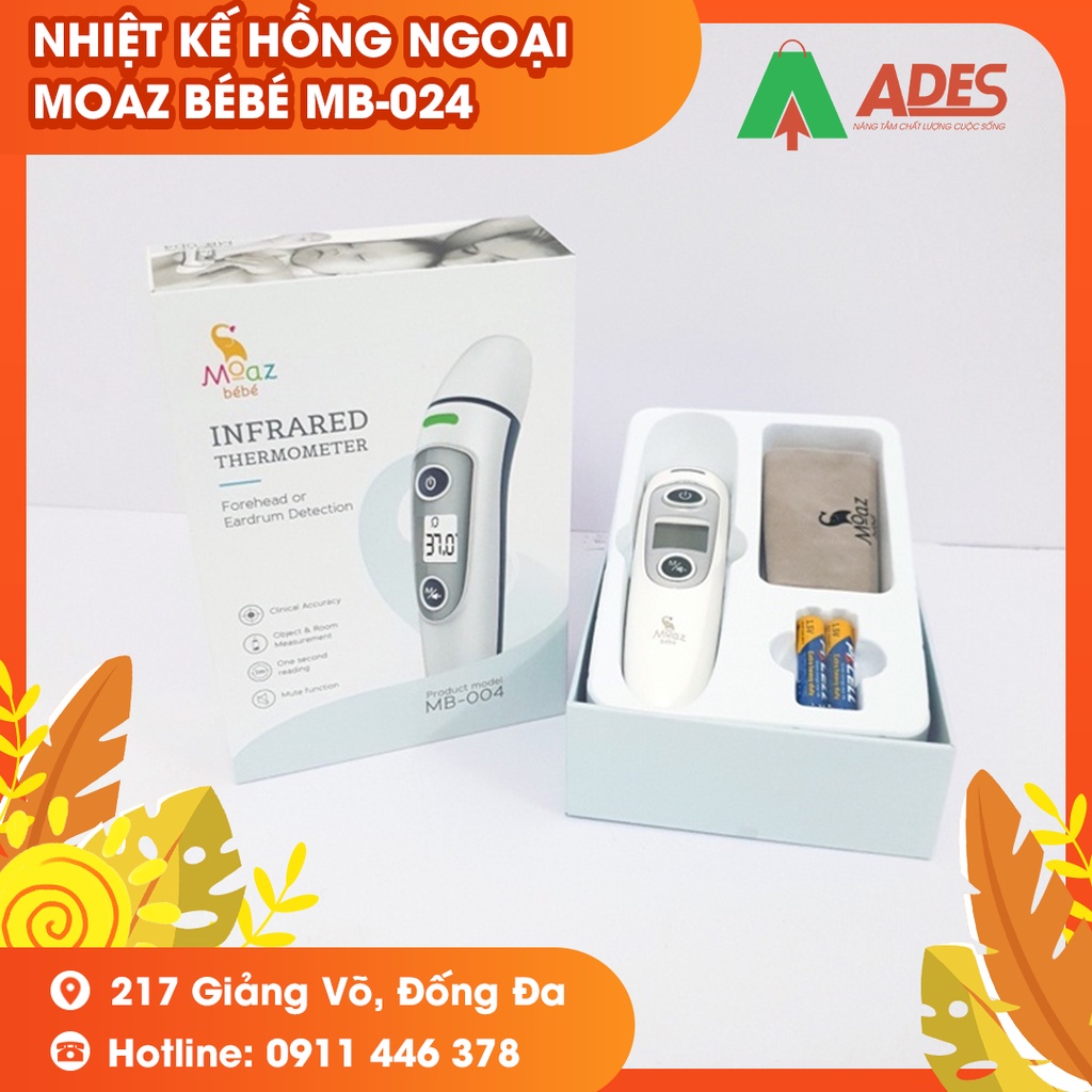 NHIỆT KẾ HỒNG NGOẠI MOAZ BÉBÉ MB-024