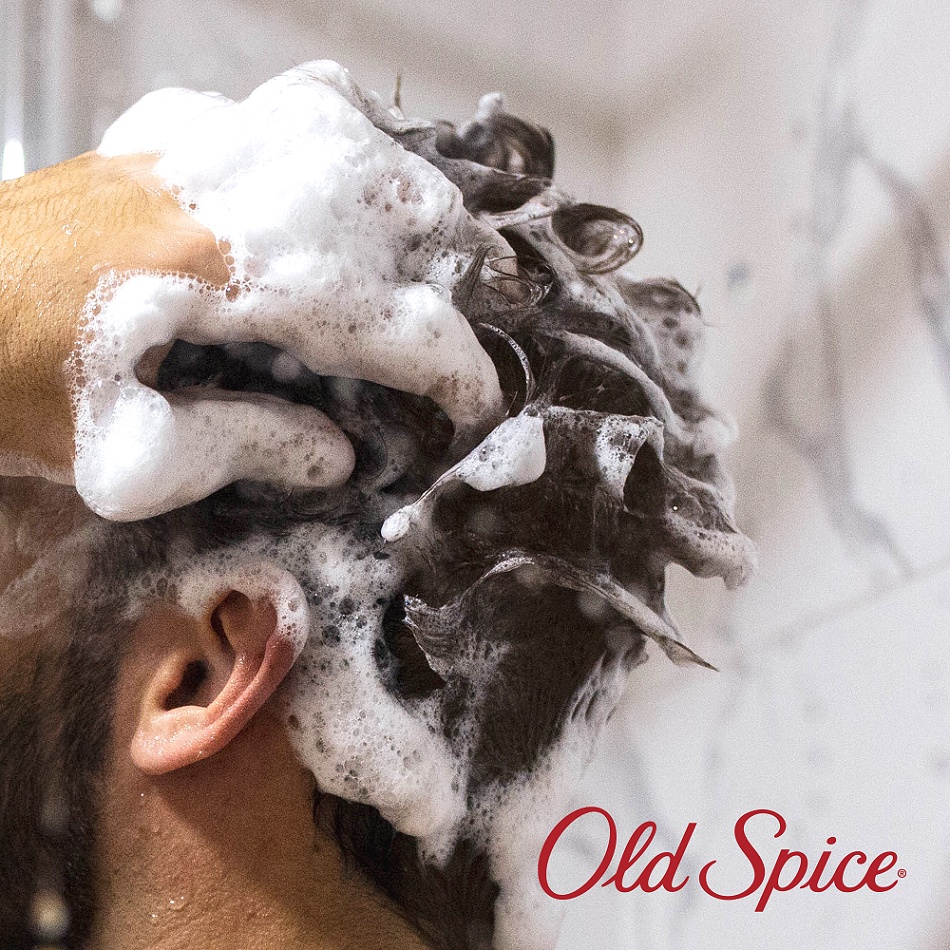 Combo 2 Dầu Gội OLD SPICE 2in1 Hương Nước Hoa Cho Nam Chai 650ML/chai - Gỗ Đàn Hương