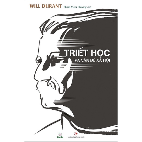 Sách - Triết học và vấn đề xã hội - Will Durant