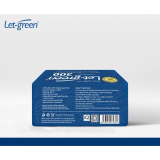 Khăn giấy lụa Let-green 300 tờ