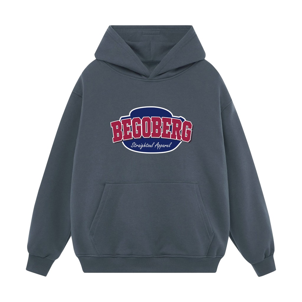 Áo khoác nỉ hoodie SAM CLO nam nữ có mũ dây rút tay dài thu đông freesize dáng Unisex CHUI BEGOBERG