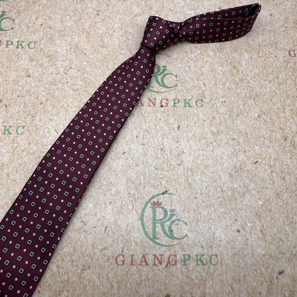 Cà vạt nam trung niên bản 8cm mẫu mới Tết 2023 Giangpkc  Trần Thị Hạnh