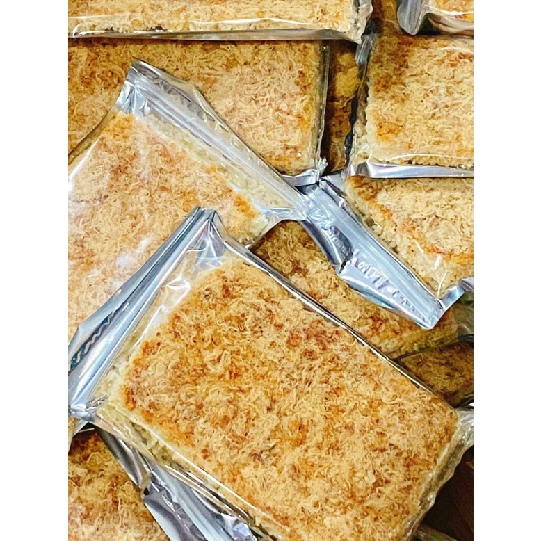 Cơm Cháy Chà Bông heo  Cao Cấp Tiến Vua Ăn VẶt Bố Cún