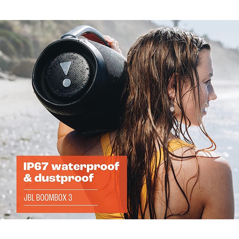 Loa JBL Boombox 3 - Chính hãng, bảo hàng 12 tháng