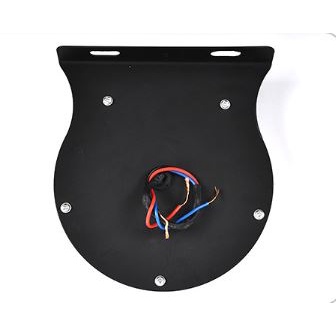 Đèn tròn 14cm phá sương tráng trí đuôi và nóc xee Tải LED 25 Bóng 24V nhiều màu sắc