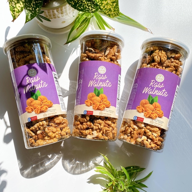 400G Nhân Óc Chó Vàng Nhập Khẩu Mỹ Hp Healthy Hạt Dinh Dưỡng Ăn Vặt Giảm Cân Mẹ Bầu