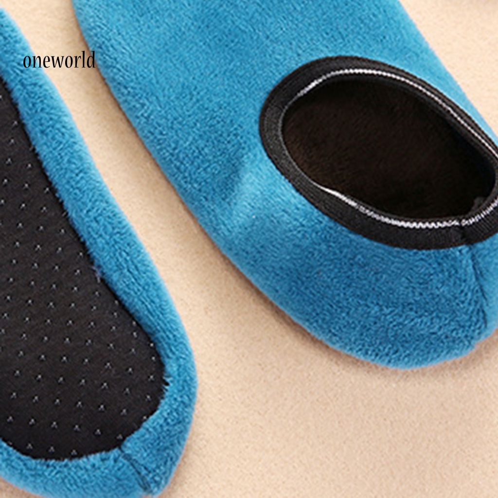 1 Đôi Tất Mang Trong Nhà Cách Nhiệt Chống Trượt