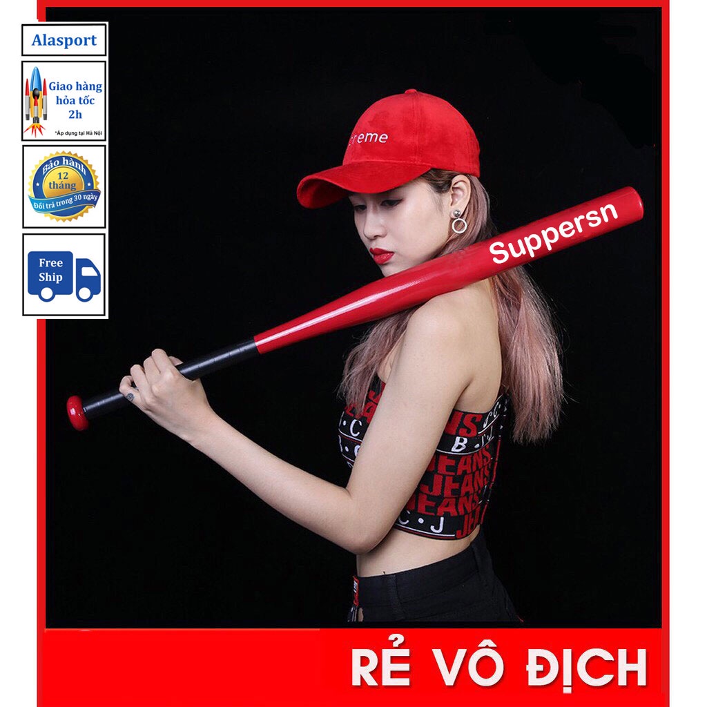 Gậy Bóng Chày SUP Đúc Hợp Kim Cứng Cáp Chắc Chắn Đế Quấn Winstar Chống Tuột Dài 28 inch TT20