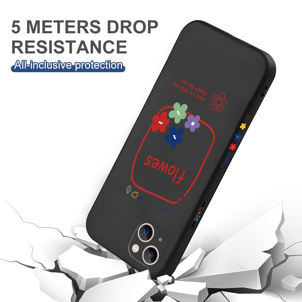 Ốp Điện Thoại Silicon Mềm Hình Hoa Cho Samsung Galaxy S20 S21 S22 S10 + ULTRA S20 FE S11E NOTE 10 20 + ULTRA M52 J2 J4 J6 J7 PRO Prime