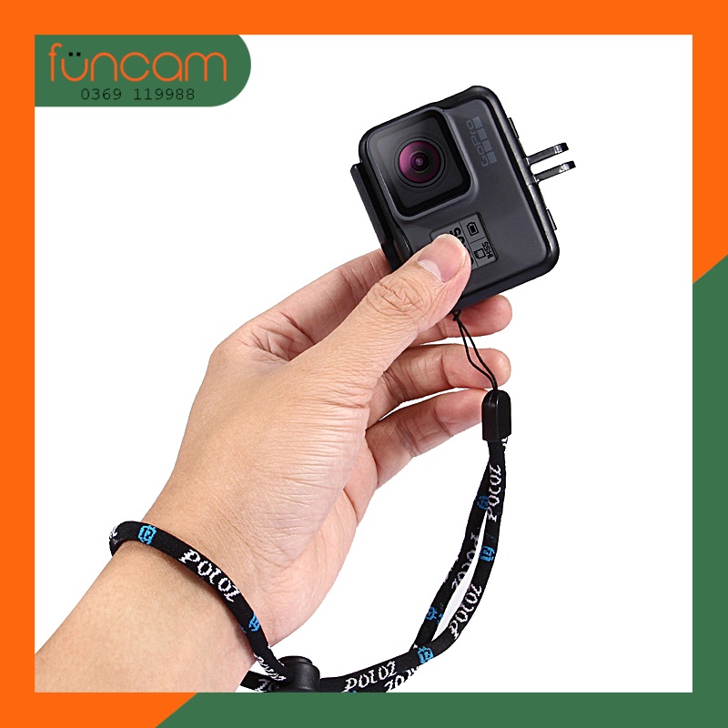 Dây đeo tay gắn gậy chụp ảnh