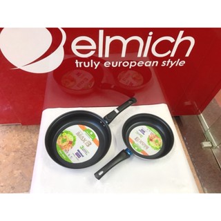 Chảo elmich smartcook inox chống dính Max B size 16 cm, 20cm , 24cm