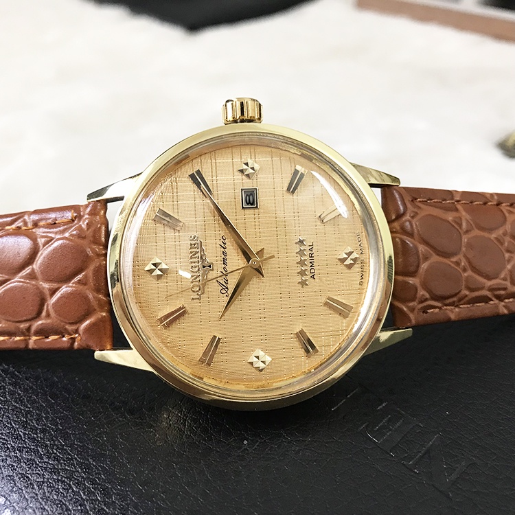 Đồng hồ Nam Longgines 5sao , LG05 Dây da cao cấp, kim chôi Mặt Sapphire chống xước, chống nước thẻ bảo hành 12 tháng