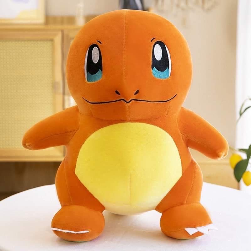 THÚ BÔNG POKEMON HỆ LỬA, NƯỚC, CÂY... CÁC LOẠI ĐÁNG YÊU