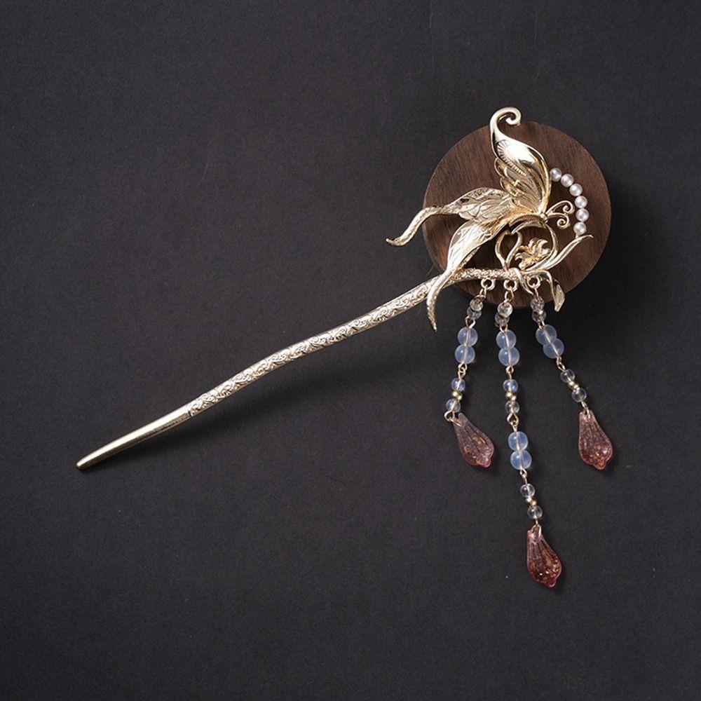 Que Chải Tóc Kiểu Sườn Xám Trung Hoa Cổ Điển