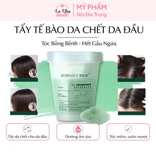 Tẩy tế bào da chết da đầu Jiorniee, tẩy tbc tóc giúp làm sạch sâu, giảm bết tóc, kiểm soát dầu nhờn.