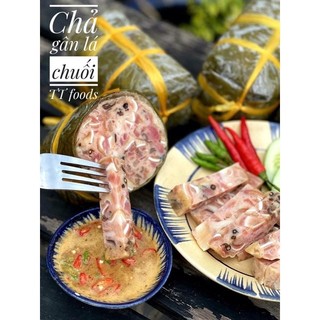 Chả lụa gân lá chuối