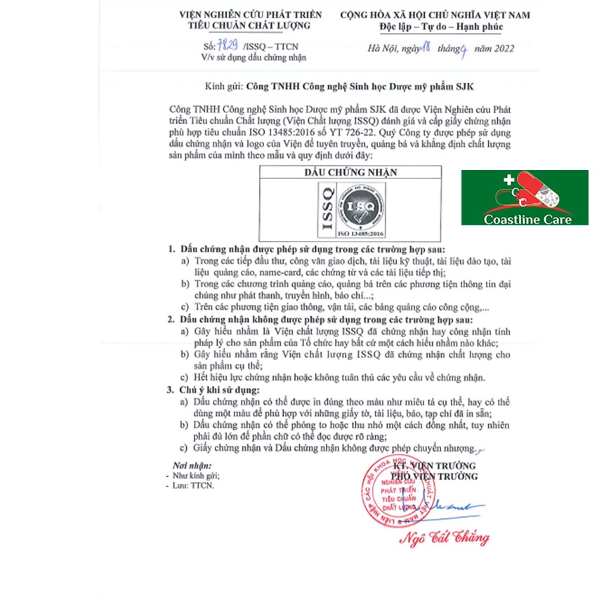 Fobelife Dầu Nóng Sao Việt – Giảm Đau Mỏi Vai Gáy  - Coastlinecare Pharmacy