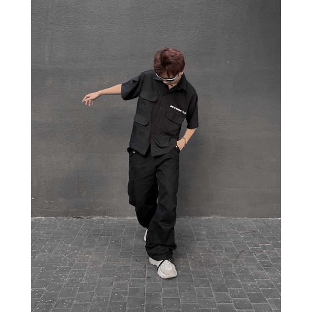 OUTBREAK - ÁO SƠMI TÚI HỘP *BUNO POCKET SHIRT*