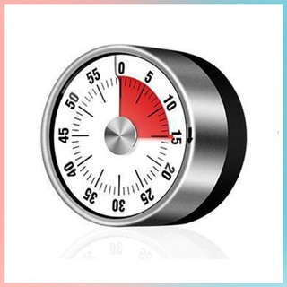 【giao hàng hôm nay>>>New Stainless Steel Visual Timer Mechanical Kitchen Timer 60-Minutes Alarm