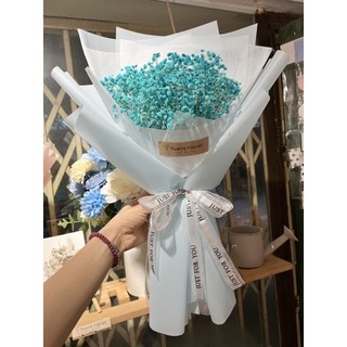 Bó Baby khô xanh