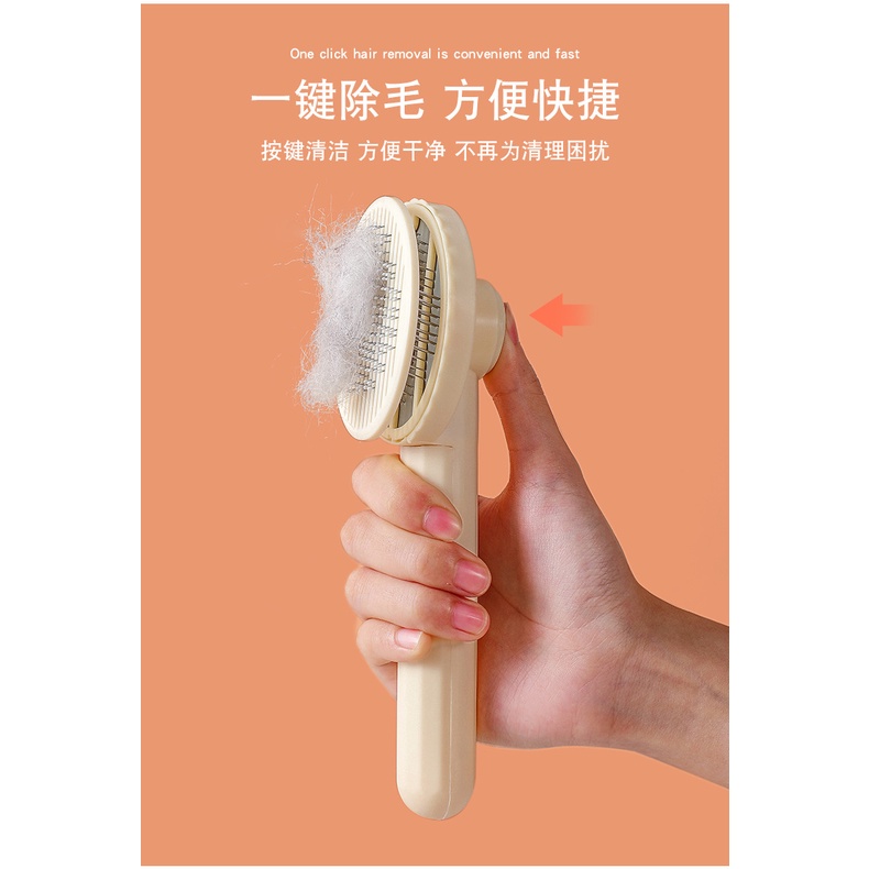 Lược Chải Lông Massage Tự Dính Cho Thú Cưng